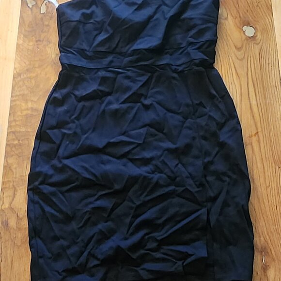 New Year's Sexy mesh midriff bodycon mini dress - Picture 2 of 6